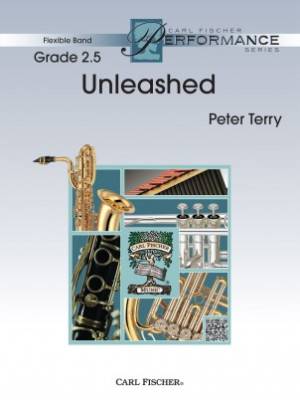 Unleashed - Terry - Concert Band - Gr. 2.5