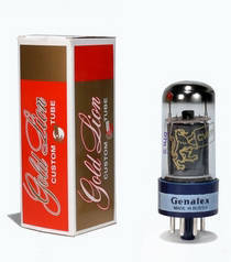 Gold Lion 6V6GT Output Tube