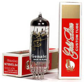 Gold Lion EL84 Output Tube