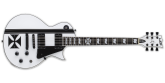 ESP Guitars - LTD Iron Cross Electric Guitar - Snow White
