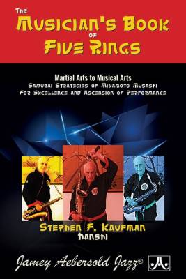 Aebersold - The Musicians Book of Five Rings - Kaufman - Book