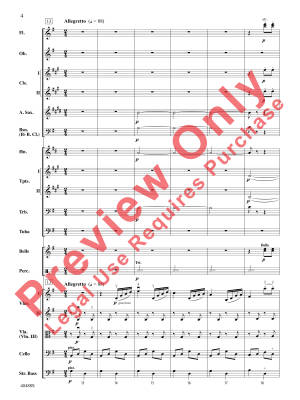 Overture to Die Fledermaus - Strauss/Meyer - Full Orchestra - Gr. 2