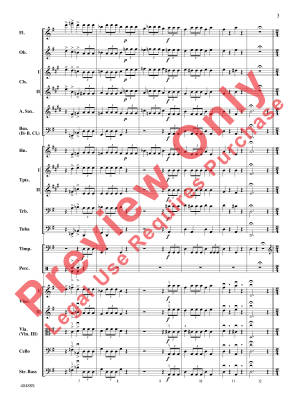 Overture to Die Fledermaus - Strauss/Meyer - Full Orchestra - Gr. 2