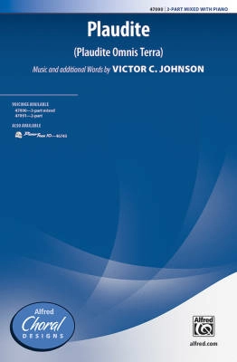Plaudite  (Plaudite Omnis Terra) - Johnson - 3pt Mixed