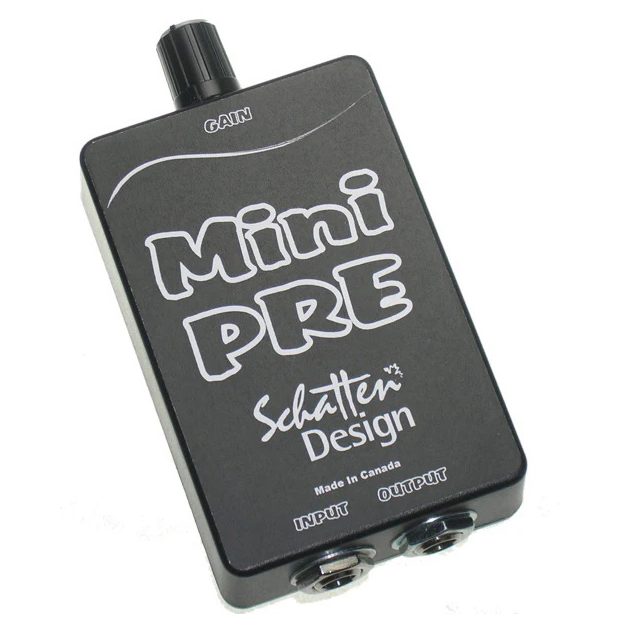 Mini Pre Single Channel Preamp