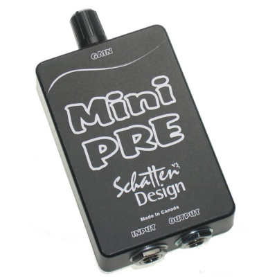 Mini Pre Single Channel Preamp