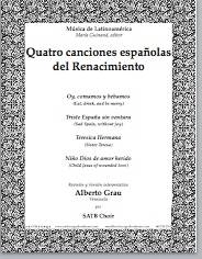 Nino Dios de Amor Herido - Guerrero/Grau - SATB