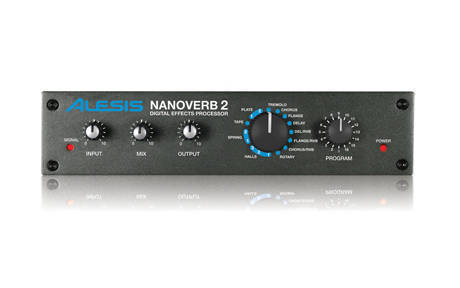 配信機器・PA機器・レコーディング機器 Alesis Nanoverb2 Alesis NanoVerb 2 | Long & McQuade