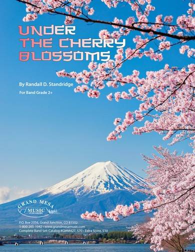 Under the Cherry Blossoms - Standridge - Concert Band - Gr. 2+