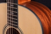 317e Grand Pacific Acoustic-Electric Guitar with V-Class Bracing, ES2 & Case - Natural