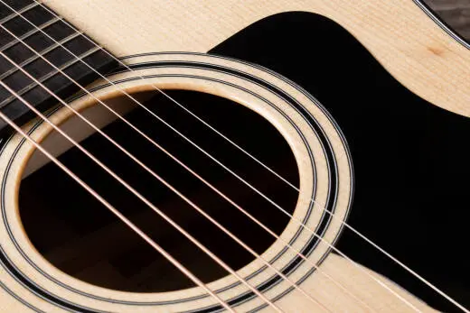 317e Grand Pacific Acoustic-Electric Guitar with V-Class Bracing, ES2 & Case - Natural