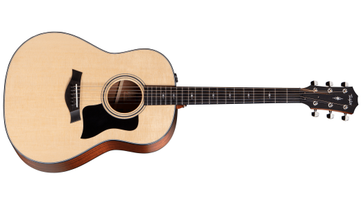 317e Grand Pacific Acoustic-Electric Guitar with V-Class Bracing, ES2 & Case - Natural