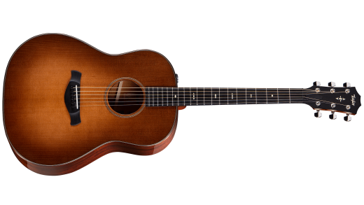 Taylor Guitars - Builders Edition 517e Grand Pacific Spruce/Mahogany Acoustic-Electric w/Case - Wild Honey Burst