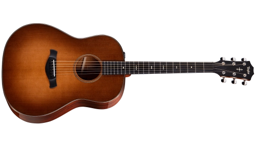 Taylor Guitars - Builders Edition 517e Grand Pacific Spruce/Mahogany Acoustic-Electric w/Case - Wild Honey Burst