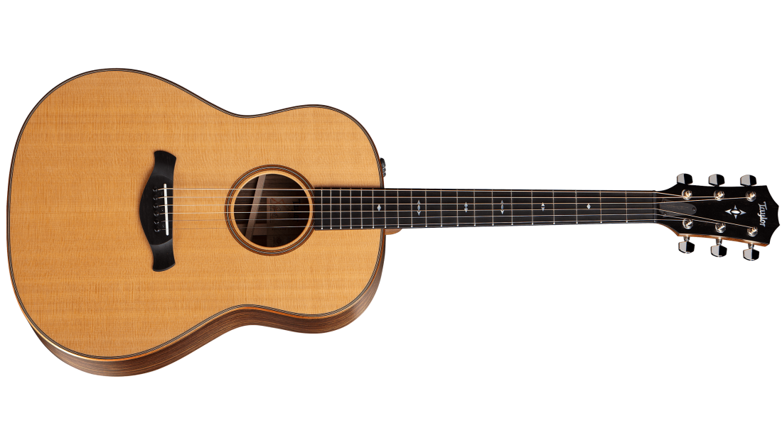 Builder\'s Edition 717e Grand Pacific Spruce / Rosewood Acoustic-Electric w/Case - Natural