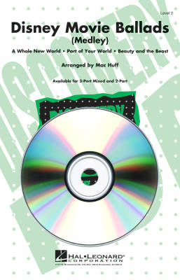 Disney Movie Ballads (Medley) - Huff - VoiceTrax CD