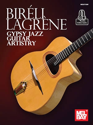 Bireli Lagrene: Gypsy Jazz Guitar Artistry - Book/Audio Online