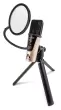 HypeMic - USB Microphone with Headphone Output and Studio Quality Compression