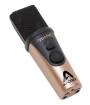 Apogee - HypeMic - USB Microphone with Headphone Output and Studio Quality Compression