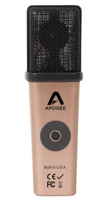 HypeMic - USB Microphone with Headphone Output and Studio Quality Compression