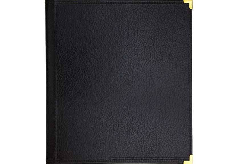 Band and Orchestra Folder - Leatherette - 2 Pencil Holders/Card Holder