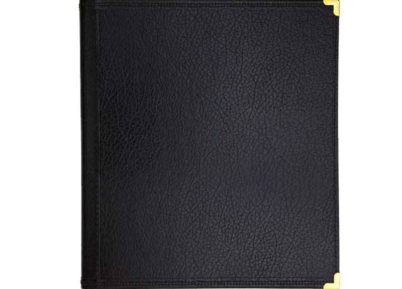 Band and Orchestra Folder - Leatherette - 2 Pencil Holders/Card Holder