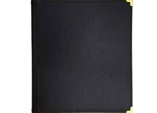 Band and Orchestra Folder - Leatherette - 2 Pencil Holders/Card Holder