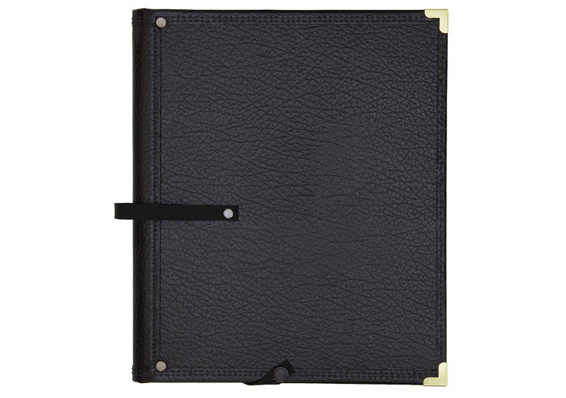 The Deluxe Black Folder