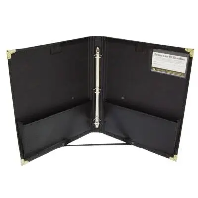 Choir RingBinder with Two Expanding Pockets