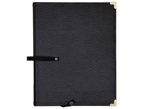 Choir Ring Binder with Two Expanding Pockets