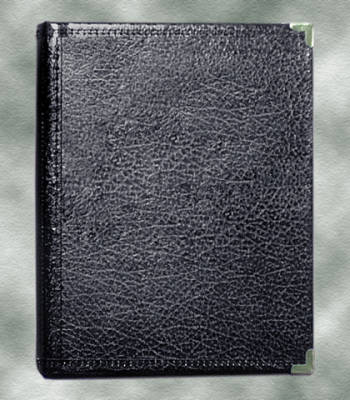 Deer River Folios - Deluxe Choral Folder - 2 Strings/Pencil Pocket