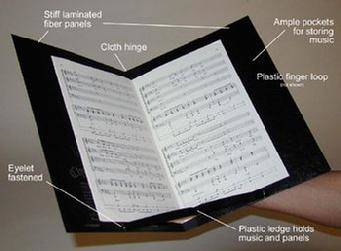Choralyre Choral Folder - Black