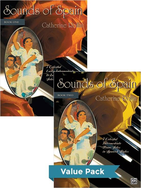 Sounds of Spain, Books 1-2 (Value Pack) - Rollin - Piano - Books