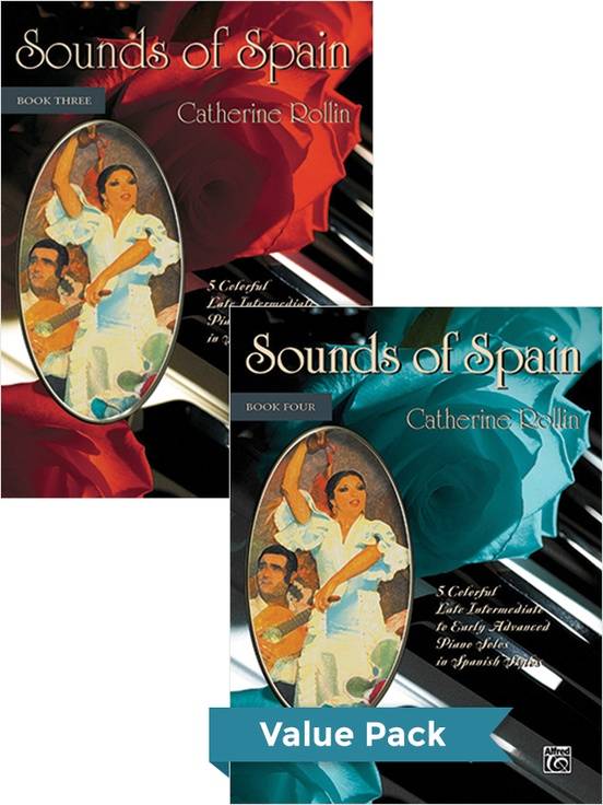 Sounds of Spain, Books 3-4 (Value Pack) - Rollin - Piano - Books