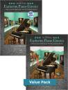 Alfred Publishing - Exploring Piano Classics Level 5 (Value Pack) - Bachus - Piano - Books/CD