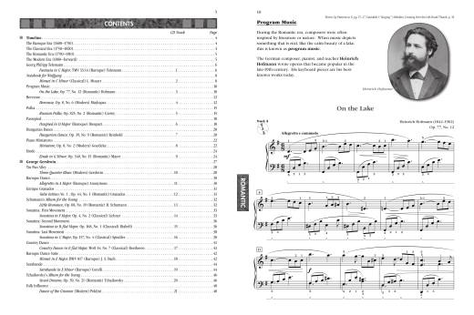 Exploring Piano Classics Level 5 (Value Pack) - Bachus - Piano - Books/CD