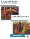 Alfred Publishing - Rachmaninoff Suites 1-2 (Value Pack) - ed. Hinson/Nelson - Piano Duets (2 Pianos, 4 Hands) - Books