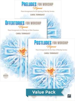 Alfred Publishing - Worship Essentials, 3 Books (Value Pack) - Tornquist - Piano - Books