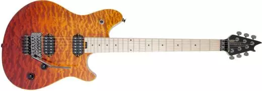 EVH Wolfgang WG Standard QM, Maple Fingerboard - Tri Fade