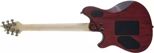 EVH Wolfgang WG Standard QM, Maple Fingerboard - Tri Fade