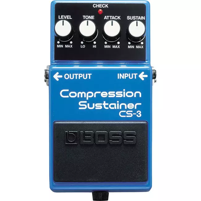 CS-3 Compression Sustainer Pedal