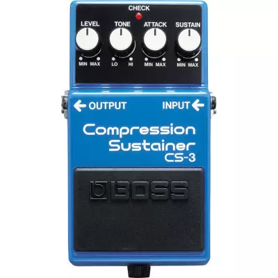 BOSS - CS-3 Compression Sustainer Pedal