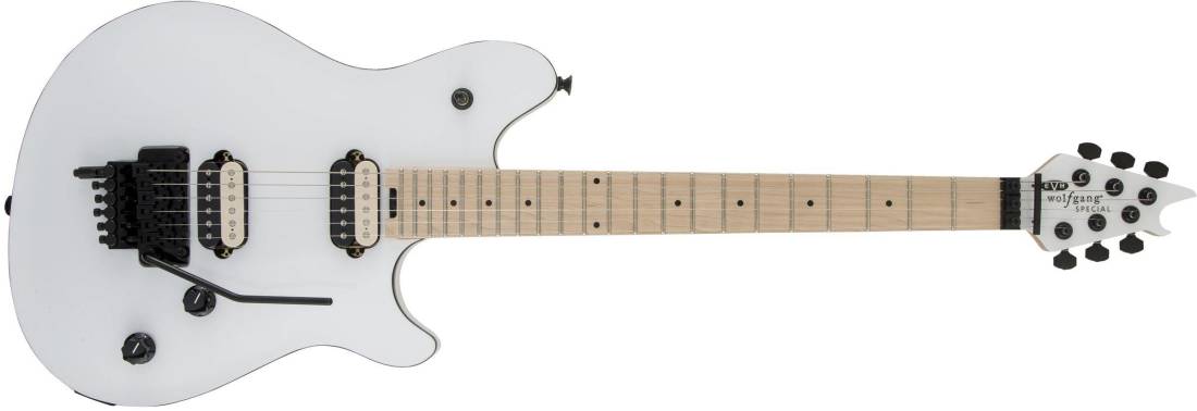 EVH Wolfgang Special, Maple Fingerboard - Polar White