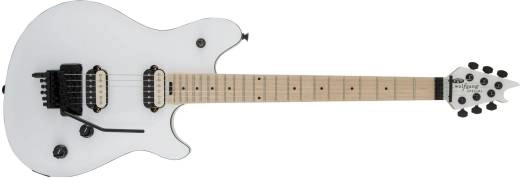 EVH Wolfgang Special, touche en rable - Polar White
