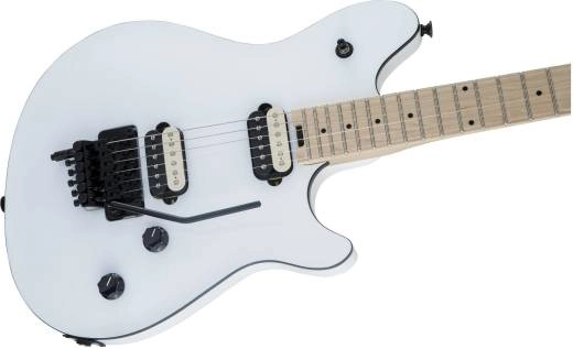 EVH Wolfgang Special, touche en rable - Polar White