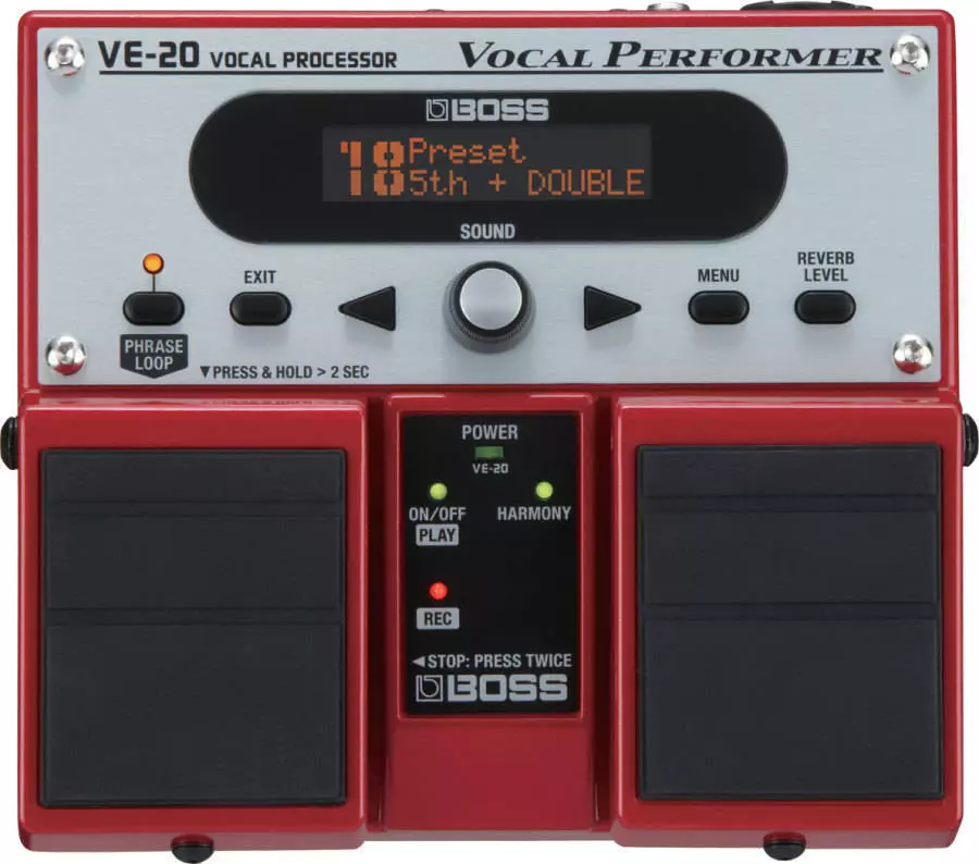 VE-20 - Vocal Processor