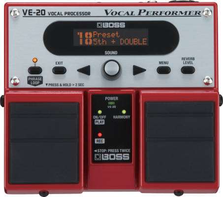 BOSS - VE-20 - Vocal Processor