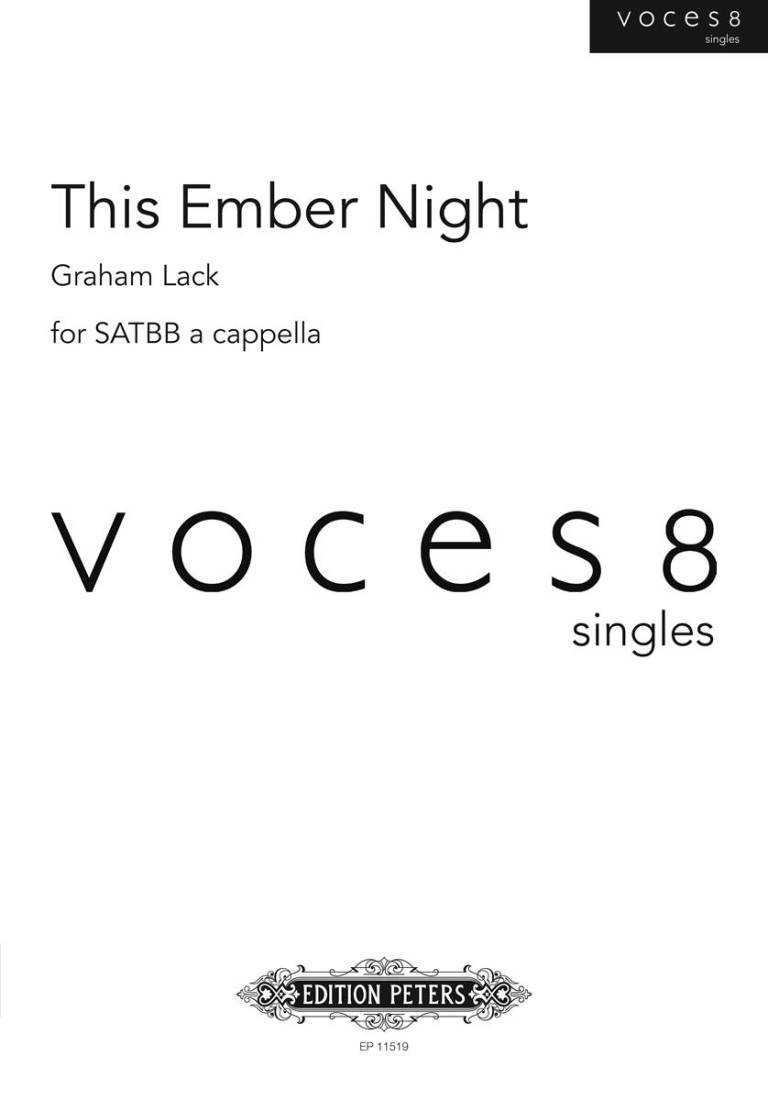 This Ember Night - Lack - SATBB