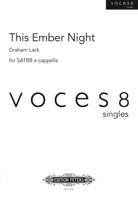 C.F. Peters Corporation - This Ember Night - Lack - SATBB