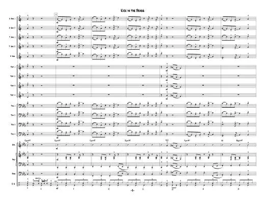 Kick In The Brass - Barton - Jazz Ensemble - Gr. 3